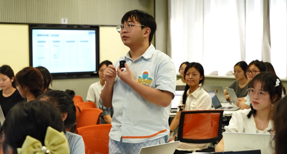学生课堂表达